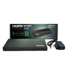 Сплиттер HDMI 1x8 разветвитель SPK18